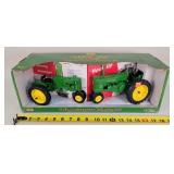 1/16 John Deere 40 & 70 Tractor Set