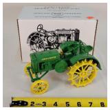 1/16 John Deere C Tractor on Steel