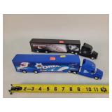 2- 1/64 Nascar Team Haulers - Played