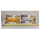 2- 1/64 Stock Car Team Haulers