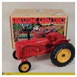 1/16 Massey Harris 55 Tractor - Firestone