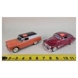 1/24 Chevy Aerosedan & 1955 Chevy