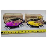 Hawkeyes & Panthers Car Banks