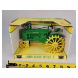 1/16 John Deere A Tractor on Steel
