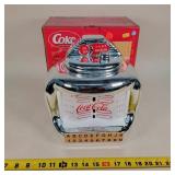 Ceramic Cookie Jar Jukebox 10"t