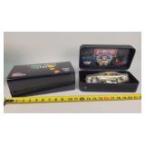 Gold John Deere Stock Car & Display Case