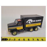 Go Hawks Equipment Van