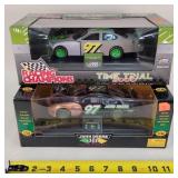 2- 1/24 John Deere Nascars