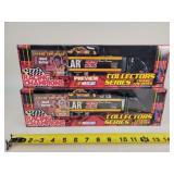 2- 1/64 Nascar Team Haulers
