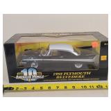 1/18 1958 Plymouth Belvedere