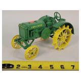 1/16 John Deere D Tractor on Steel