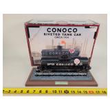 Conoco Riveted Tank Car Bank Circa 1934
