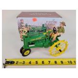 1/16 John Deere A Tractor w/ Man