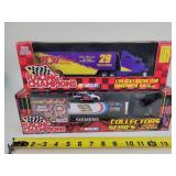 2- 1/64 Nascar Team Haulers