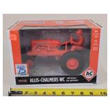 1/16 Allis Chalmers WC 75th Anniv. Tractor
