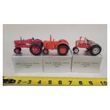 1/43 Tractor Set of 3