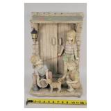 Children Door Scene 14x22