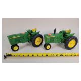 2- 1/16 John Deere 3010 Style Tractors