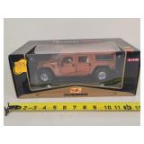 1/18 Hummer H1