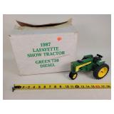1/16 Plastic John Deere 730 Diesel Tractor