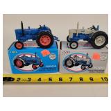 2- 1/32 Ford Super Major Diesel Tractors