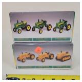 2- 1/64 John Deere Tractor Sets of 3