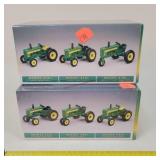 2- 1/64 John Deere Tractor Sets of 3