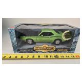1/18 1970 Plymouth AAR Cuba