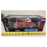 1/18 1937 Ford Convertible