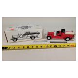 1926 Seagrave Fire Truck Bank