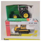 1/32 John Deere 6400 MFWD & Cat 65 Tractor