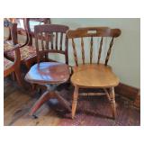 Oak Office Chair & Dining Chair