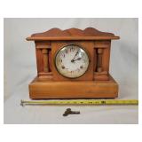 Waterbury Mantle Clock - 14"w