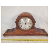 Vintage Mantle Clock - No Key 21"w