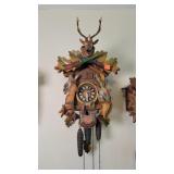 Vintage Germany CooCoo Clock - Missing hand