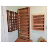 3- Display Wall Shelves - 15x20, 19x48, 18x26