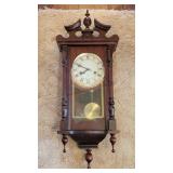 31 Day Windup Wall Clock - 12x30t