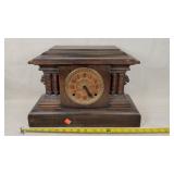Vintage Mantle Clock - No Lens or Lens Trim