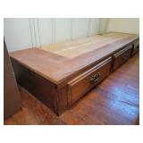 Under the Bed Drawer Unit 10x24x77