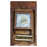 Linden Wall Clock - 10x21t - No Pendulum
