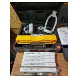 5-  Mortising Bit Set w/ Drill Jig