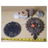 Antique Cast Iron Trivets & Decor