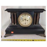 Waterbury Mantle Clock - 18"w - No Key
