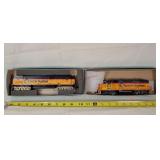 2- HO Scale Chessie System Train Engines