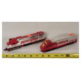 2- HO Scale Train Engines