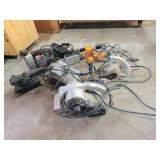 8- Vintage Corded Shop Tools