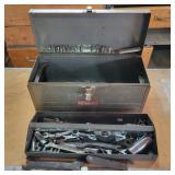 Craftsman Tool Box w/ Tools & Skelgas Wrench