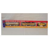 HO Union Pacific Double Header Set w/ Caboose