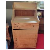 Wooden Storage Cabinet 20d x 23w x 45t