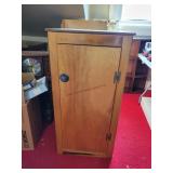 Wooden Cabinet - 21w x 25d x 42t